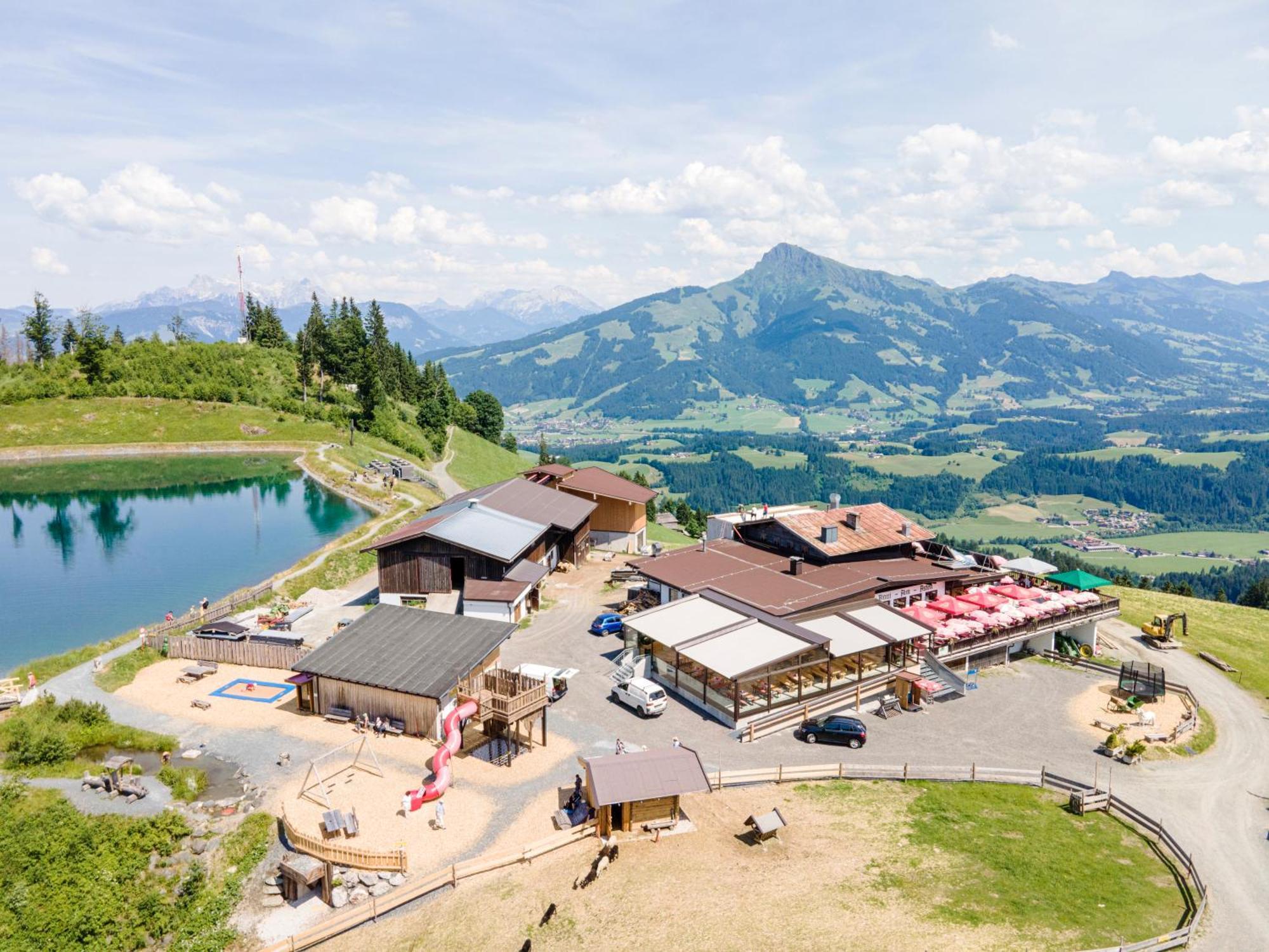 Hotel Blattlhof Going am Wilden Kaiser Bagian luar foto