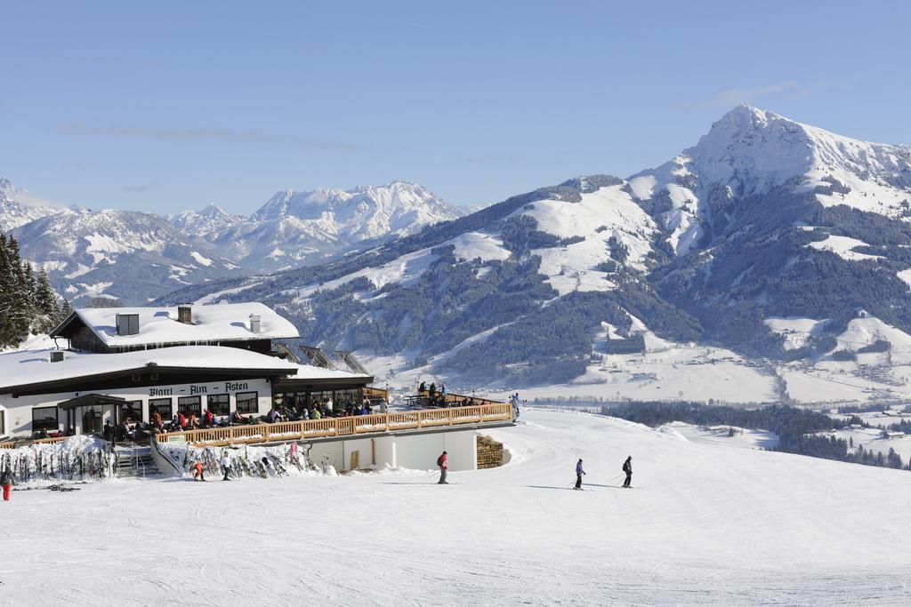 Hotel Blattlhof Going am Wilden Kaiser Bagian luar foto
