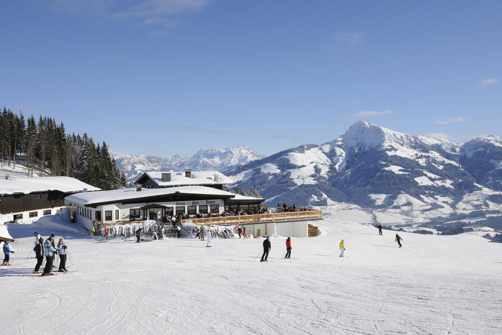 Hotel Blattlhof Going am Wilden Kaiser Bagian luar foto