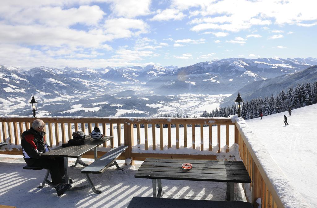 Hotel Blattlhof Going am Wilden Kaiser Bagian luar foto