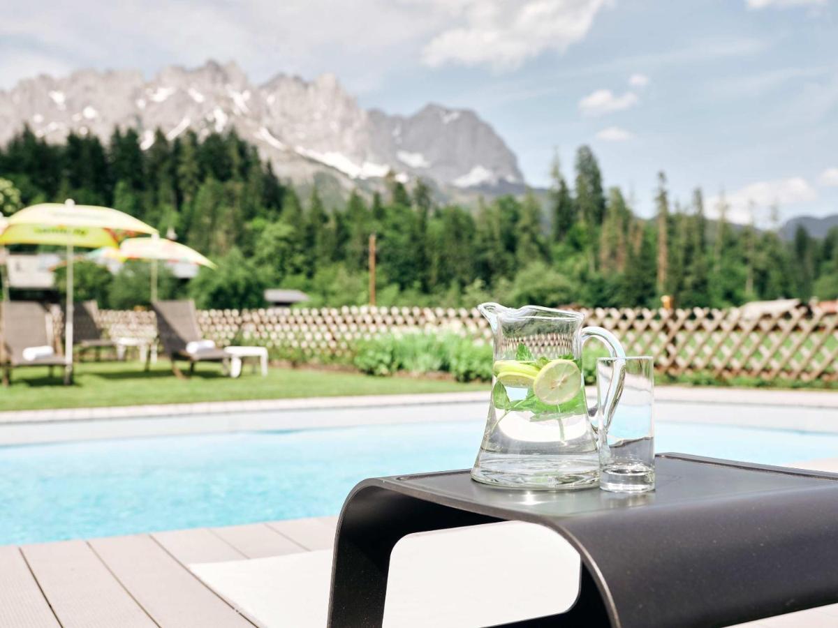 Hotel Blattlhof Going am Wilden Kaiser Bagian luar foto