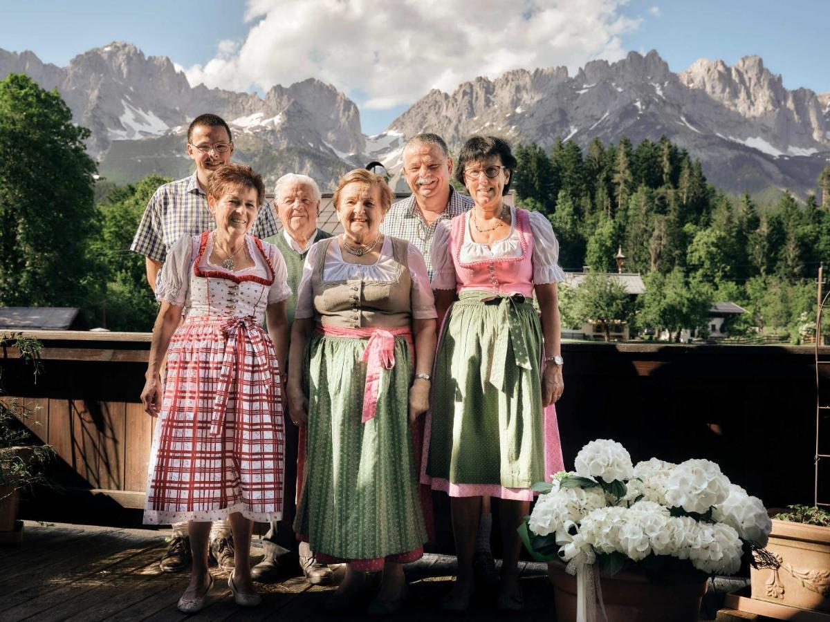 Hotel Blattlhof Going am Wilden Kaiser Bagian luar foto
